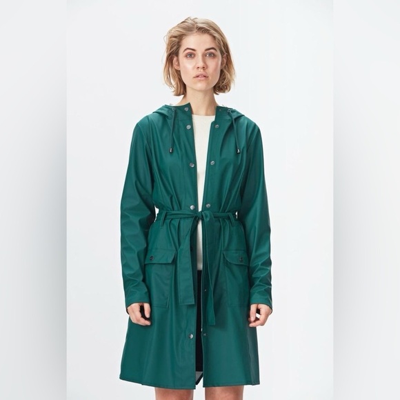 Rains Jackets & Blazers - Rains Curve rain coat